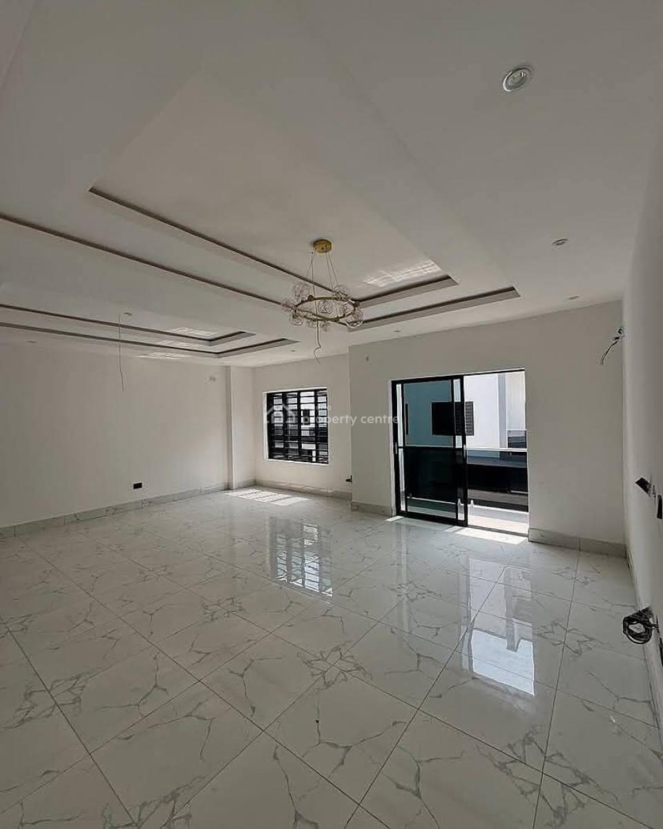 Luxury 4bedroom Terrace Duplex Wt Bq, Abacha Road G.r.a Phase 3, Port Harcourt, Rivers, Terraced Duplex for Sale