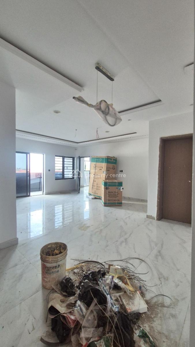 Luxurious 3 Bedroom Apartment with a Room Bq in Gra Ikeja, Off Sobo Arobiodun Street, Ikeja Gra, Ikeja, Lagos, Flat / Apartment for Rent