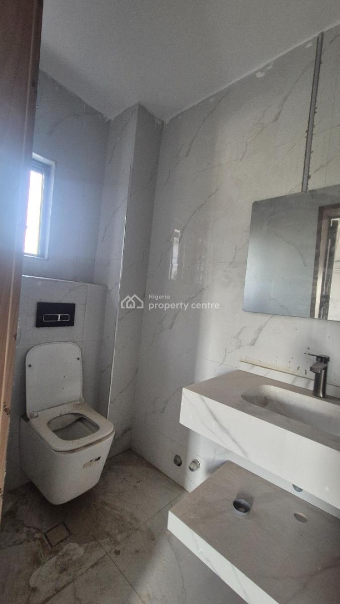 Luxurious 3 Bedroom Apartment with a Room Bq in Gra Ikeja, Off Sobo Arobiodun Street, Ikeja Gra, Ikeja, Lagos, Flat / Apartment for Rent