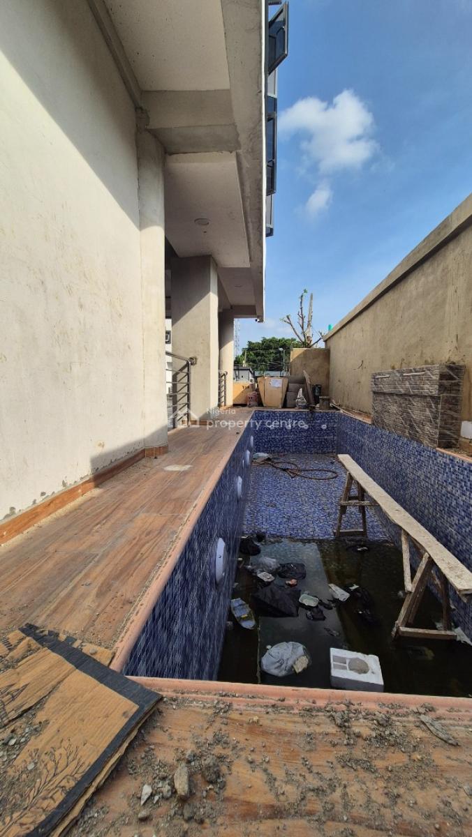 Luxurious 3 Bedroom Apartment with a Room Bq in Gra Ikeja, Off Sobo Arobiodun Street, Ikeja Gra, Ikeja, Lagos, Flat / Apartment for Rent