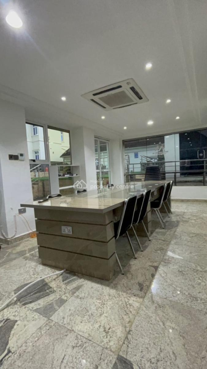 a Well-built Fully Serviced & Furnished 4-bedroom Semi-detached Duplex, Guzape District, Abuja, Semi-detached Duplex for Rent