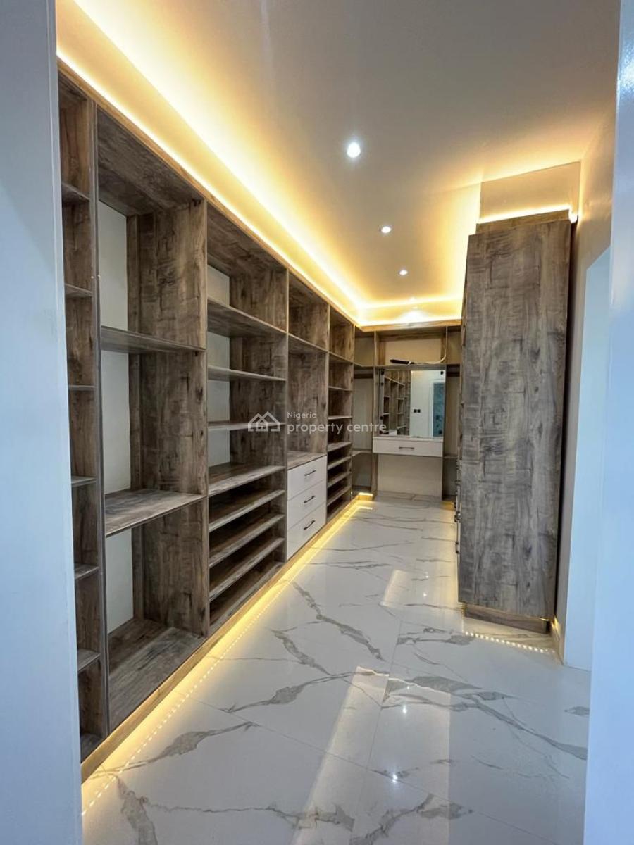 5bedroom Fully Detached with Bq  Pool, Ikate, Lekki, Lagos, Detached Duplex for Rent