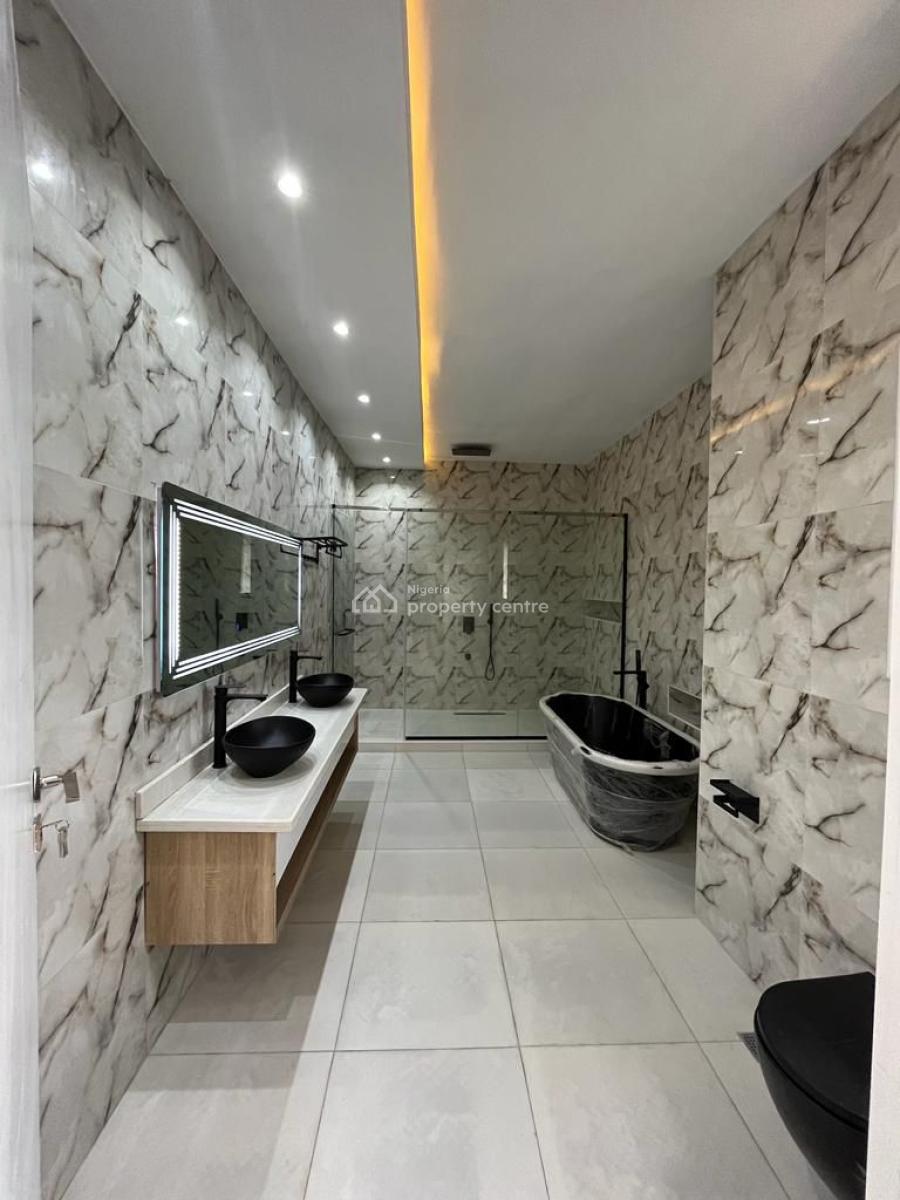 5bedroom Fully Detached with Bq  Pool, Ikate, Lekki, Lagos, Detached Duplex for Rent