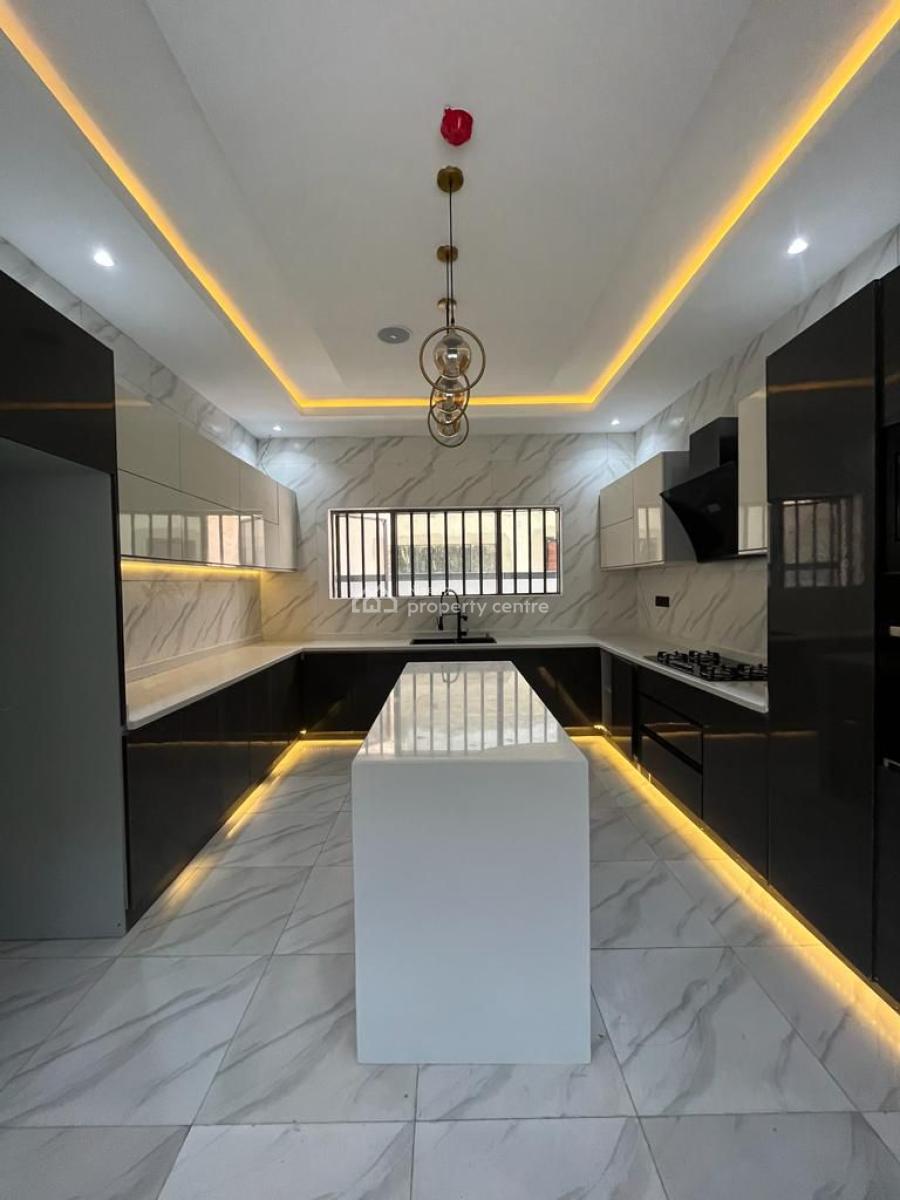 5bedroom Fully Detached with Bq  Pool, Ikate, Lekki, Lagos, Detached Duplex for Rent