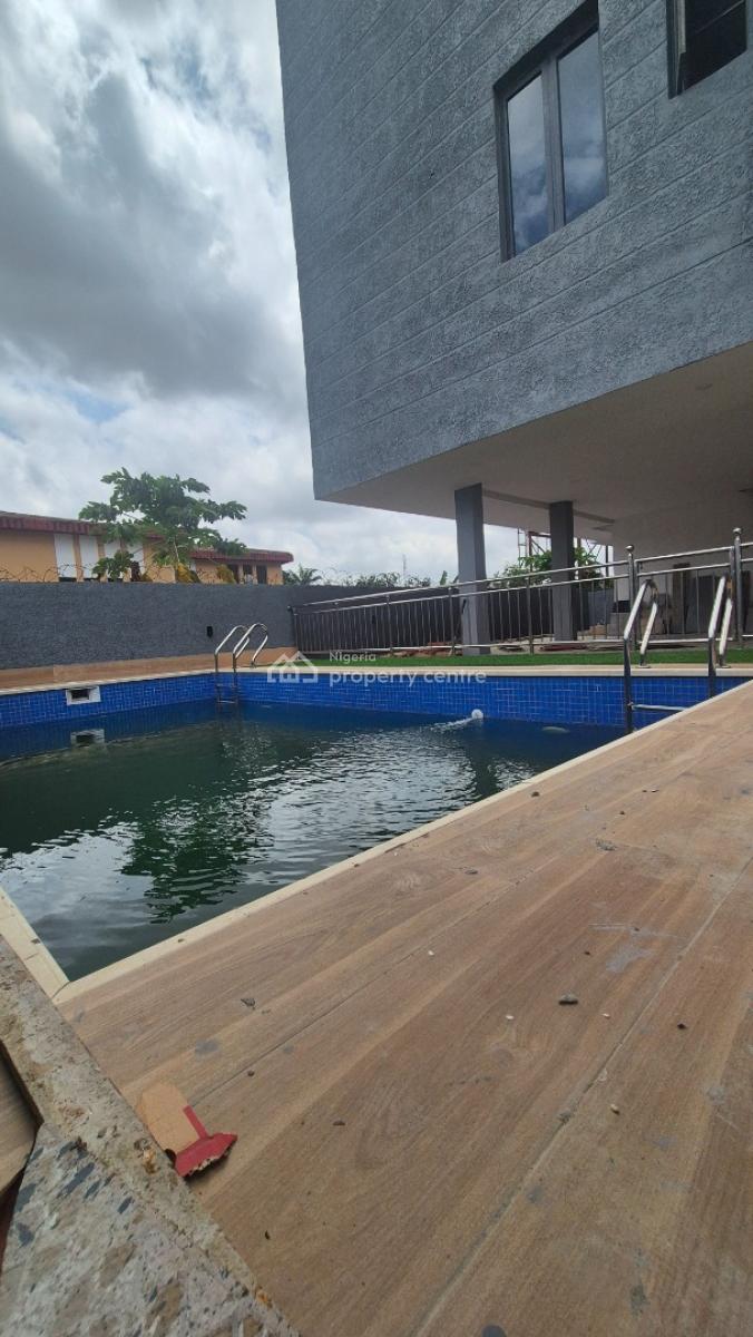 Direct Luxurious 3 Bedroom Apartment with a Room Bq in Gra Ikeja., Off Issac John Street Gra Ikeja, Ikeja Gra, Ikeja, Lagos, Flat / Apartment for Sale