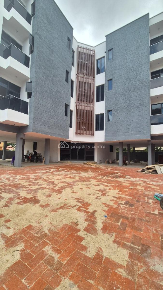 Direct Luxurious 3 Bedroom Apartment with a Room Bq in Gra Ikeja., Off Issac John Street Gra Ikeja, Ikeja Gra, Ikeja, Lagos, Flat / Apartment for Sale