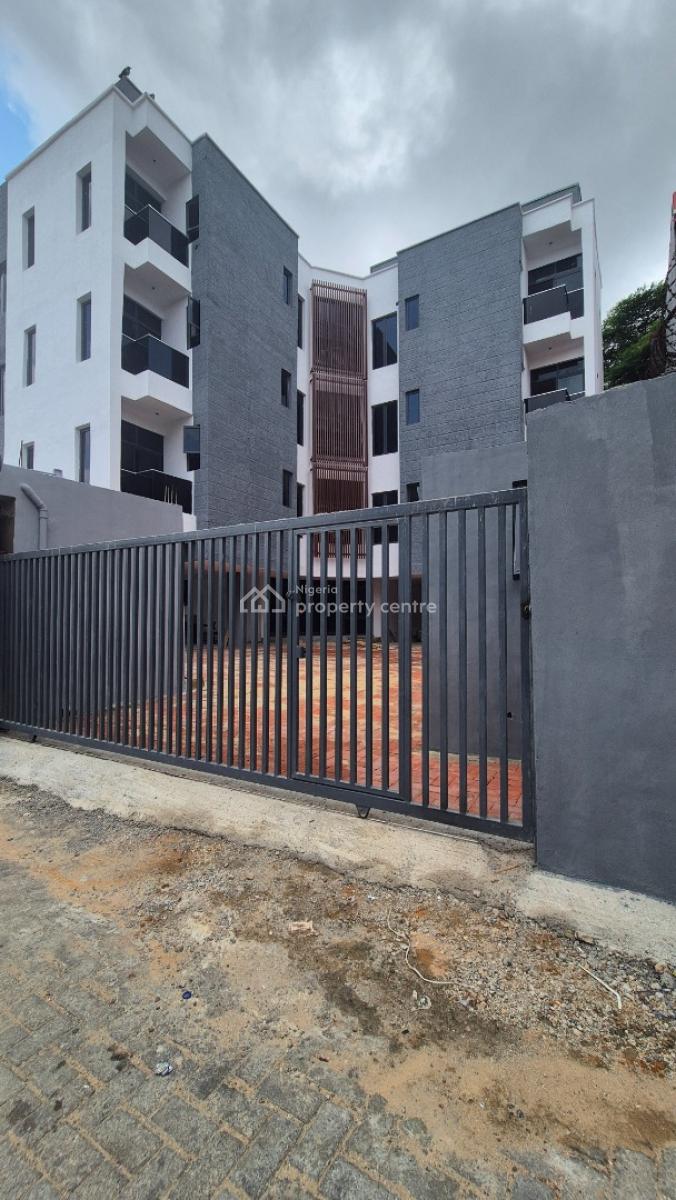 Direct Luxurious 3 Bedroom Apartment with a Room Bq in Gra Ikeja., Off Issac John Street Gra Ikeja, Ikeja Gra, Ikeja, Lagos, Flat / Apartment for Sale