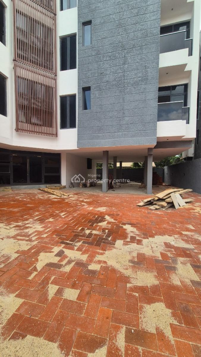 Direct Luxurious 3 Bedroom Apartment with a Room Bq in Gra Ikeja., Off Issac John Street Gra Ikeja, Ikeja Gra, Ikeja, Lagos, Flat / Apartment for Sale