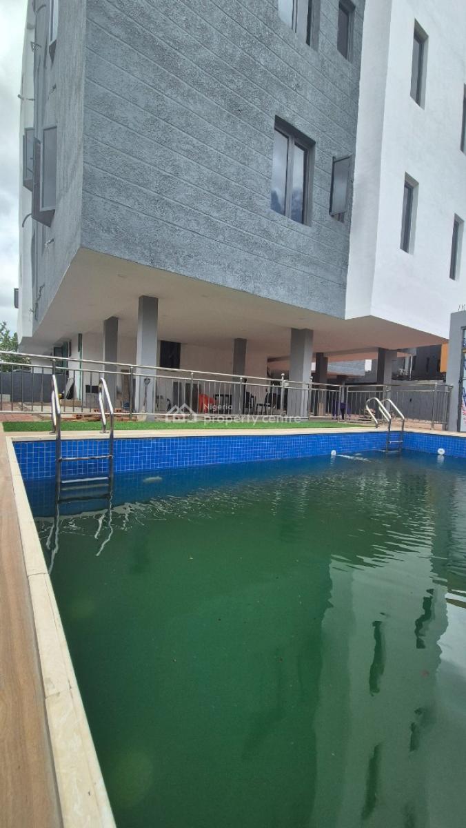Direct Luxurious 3 Bedroom Apartment with a Room Bq in Gra Ikeja., Off Issac John Street Gra Ikeja, Ikeja Gra, Ikeja, Lagos, Flat / Apartment for Sale