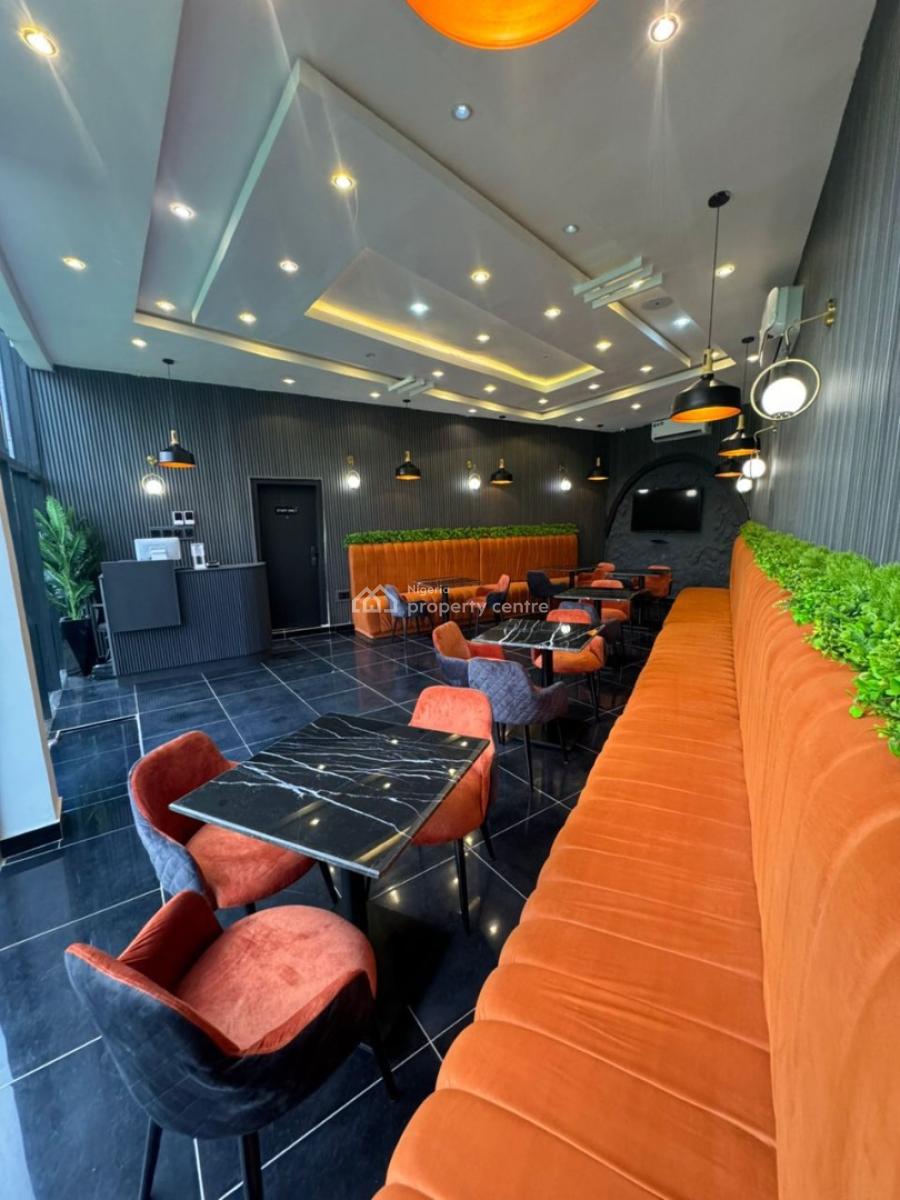 Self Compound Lounge/restaurant with Pitch, Gra Phase 1, Magodo, Lagos, Restaurant / Bar for Rent