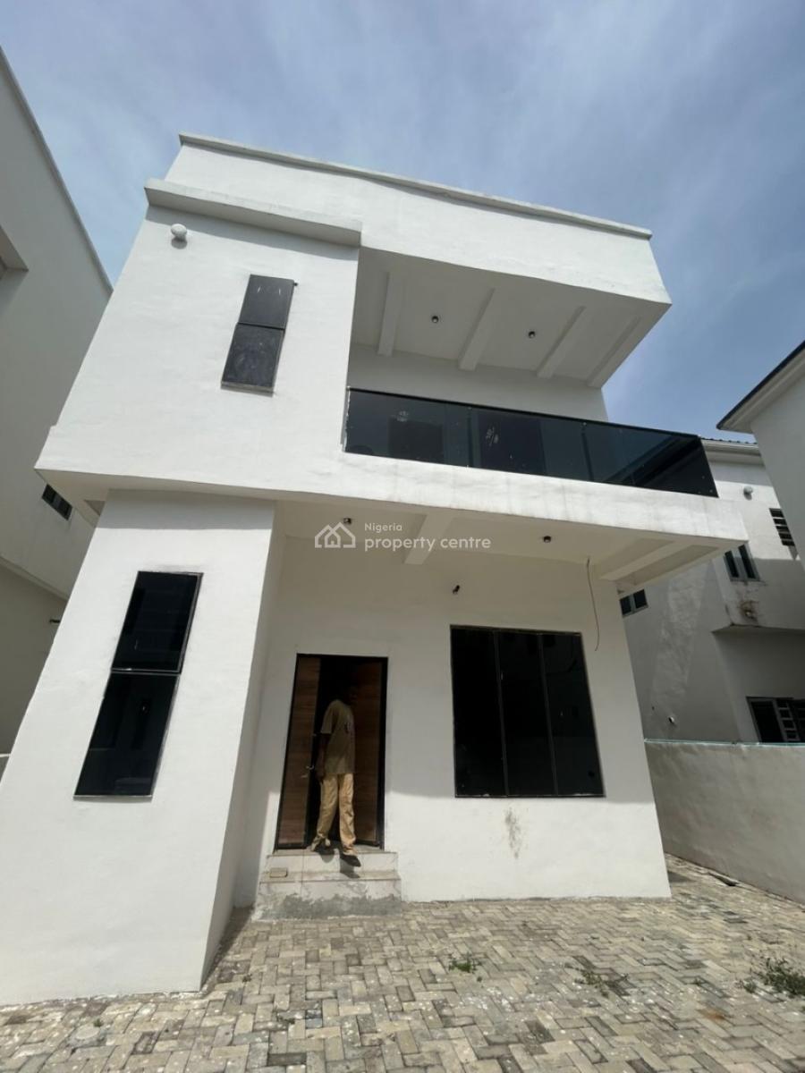 4 Bedroom Fully Detached Duplex with Bq, Chevron,lekki, Lekki Phase 1, Lekki, Lagos, House for Sale