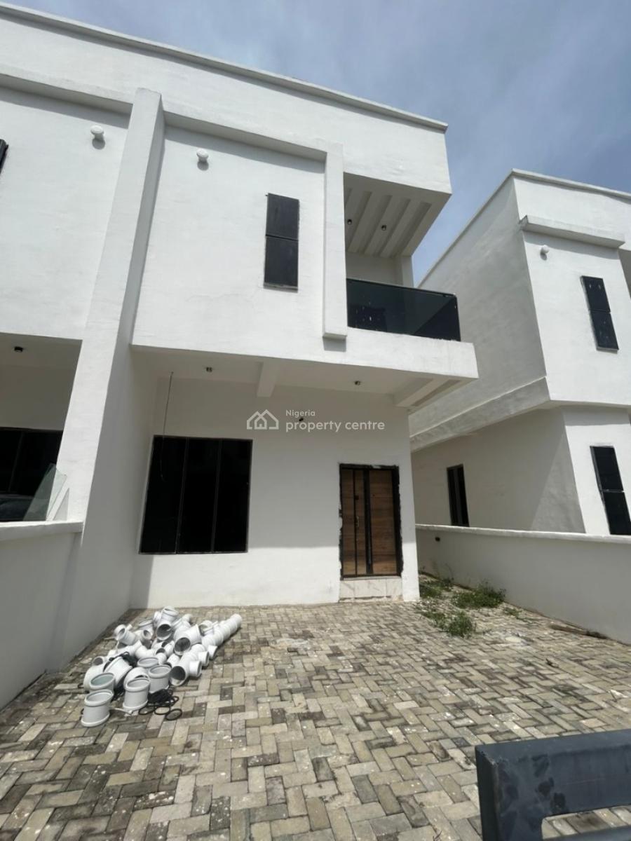 4 Bedroom Fully Detached with Bq, Chevron,lekki, Lekki, Lagos, House for Sale
