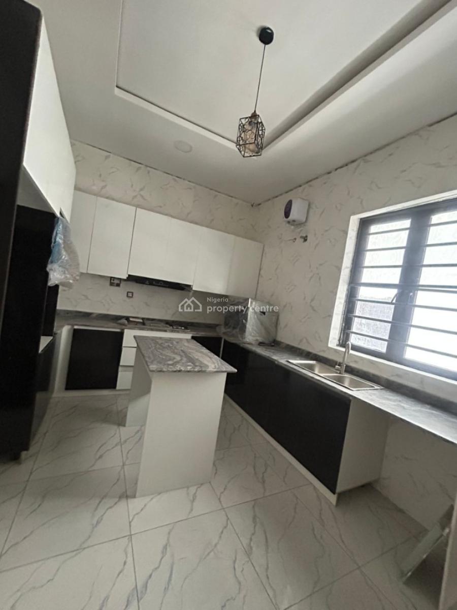 4 Bedroom Fully Detached with Bq, Chevron,lekki, Lekki, Lagos, House for Sale