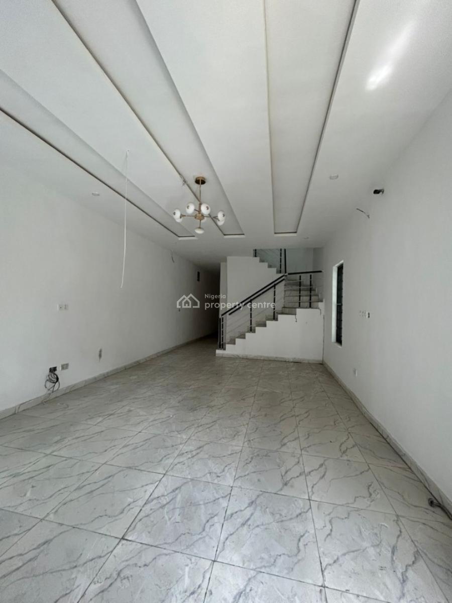 4 Bedroom Fully Detached with Bq, Chevron,lekki, Lekki, Lagos, House for Sale