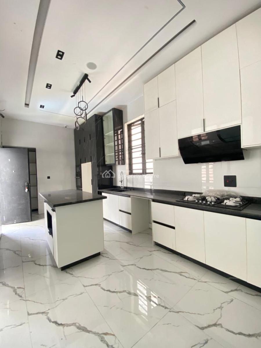 a Nice 5 Bedroom Fully Detached Duplex, Ajah, Lagos, Detached Duplex for Sale