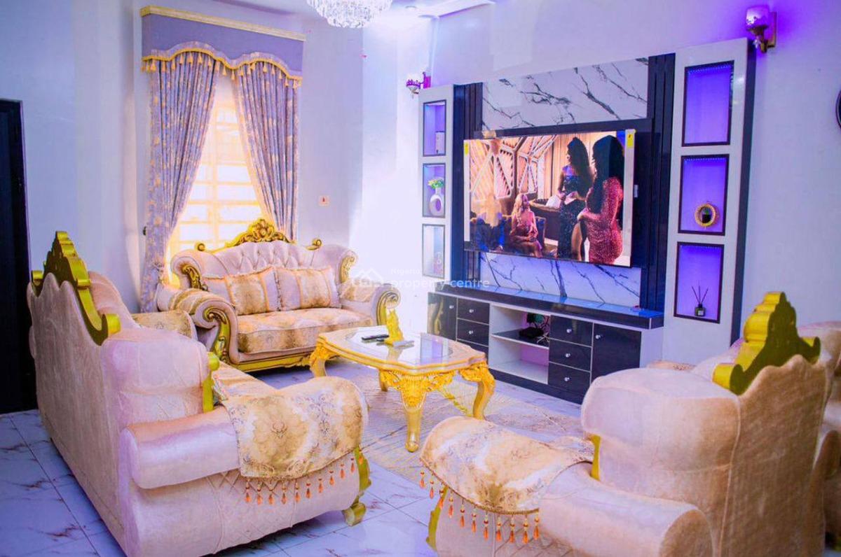 Fully Furnished Semi Detached 4 Bedroom+bq, Orchid, Lekki, Lagos, Semi-detached Duplex for Rent
