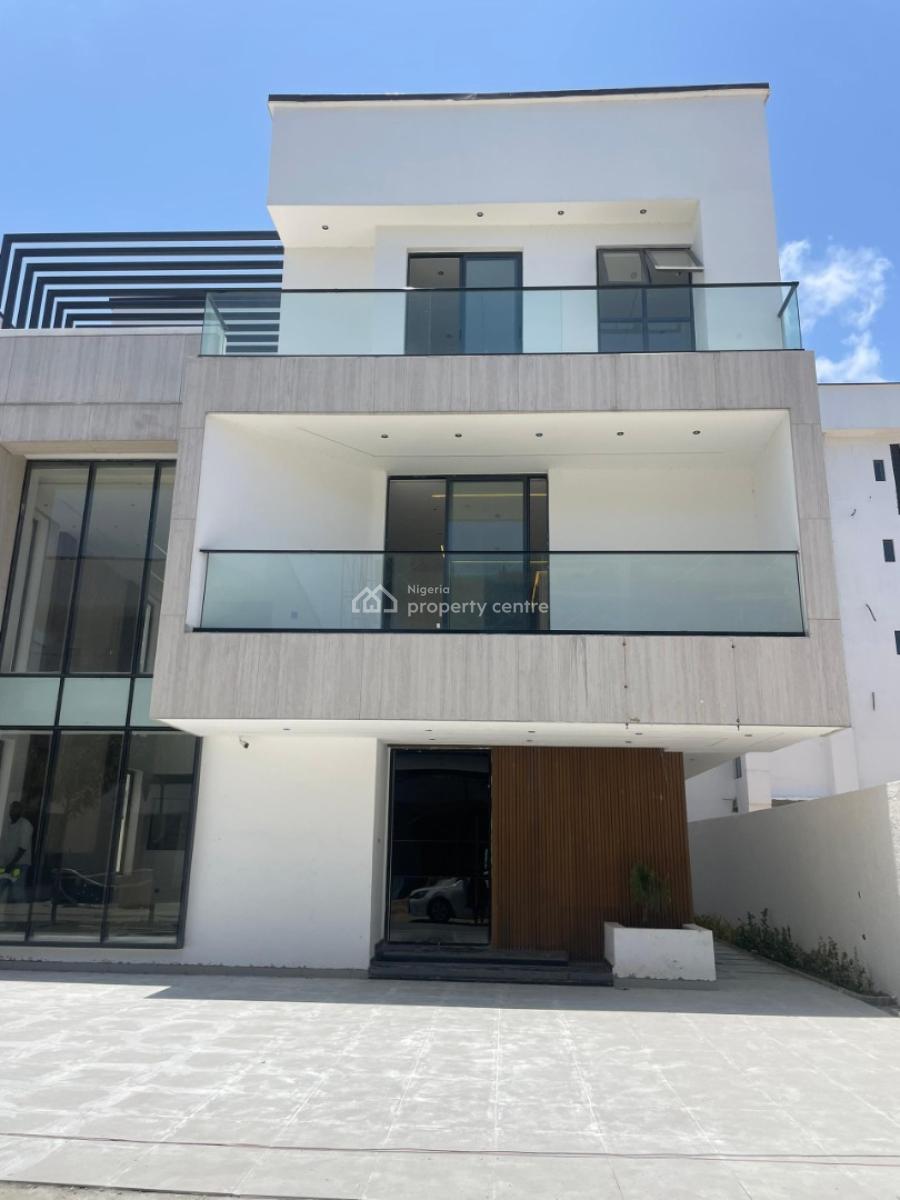 7 Bedroom Fully Detached Duplex with Cinema & Bq, Lekki Phase 1, Lekki, Lagos, House for Sale