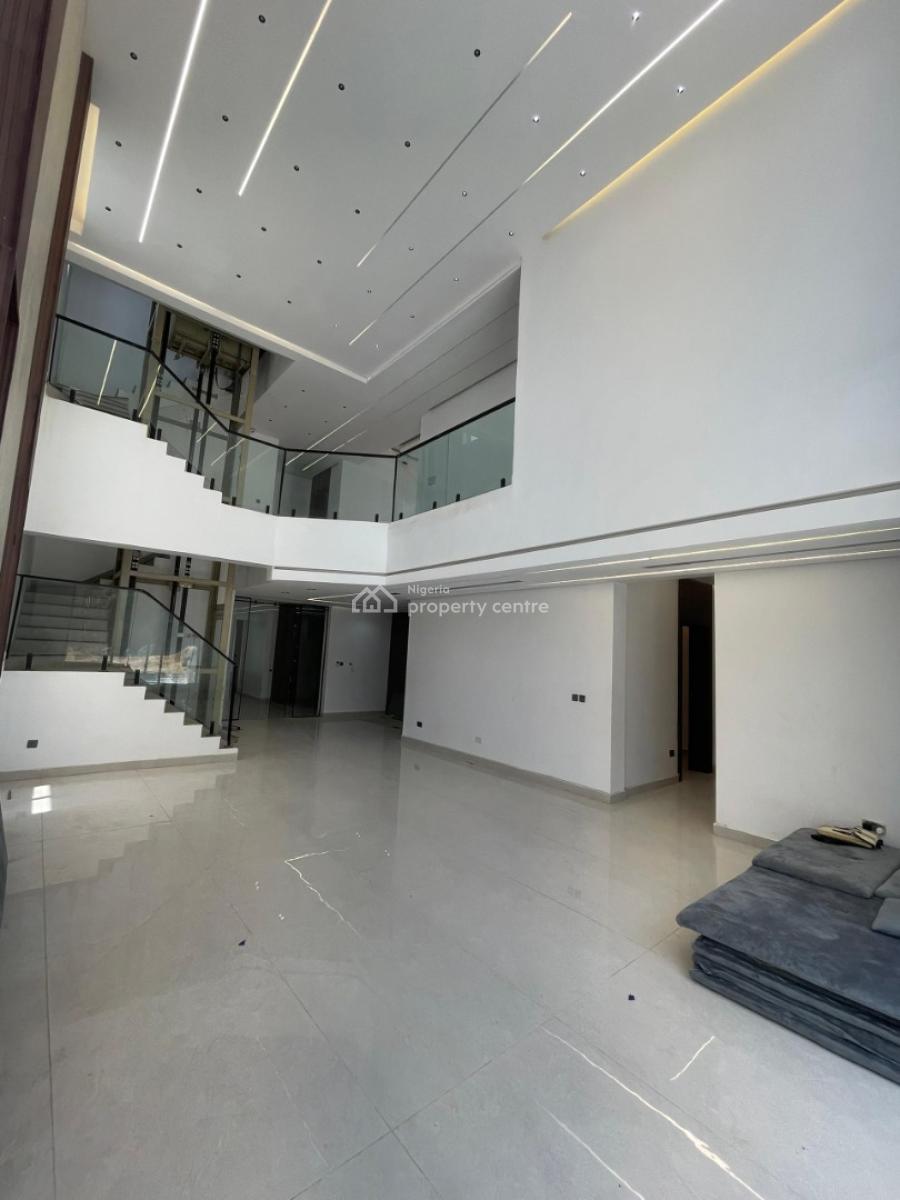 7 Bedroom Fully Detached Duplex with Cinema & Bq, Lekki Phase 1, Lekki, Lagos, House for Sale