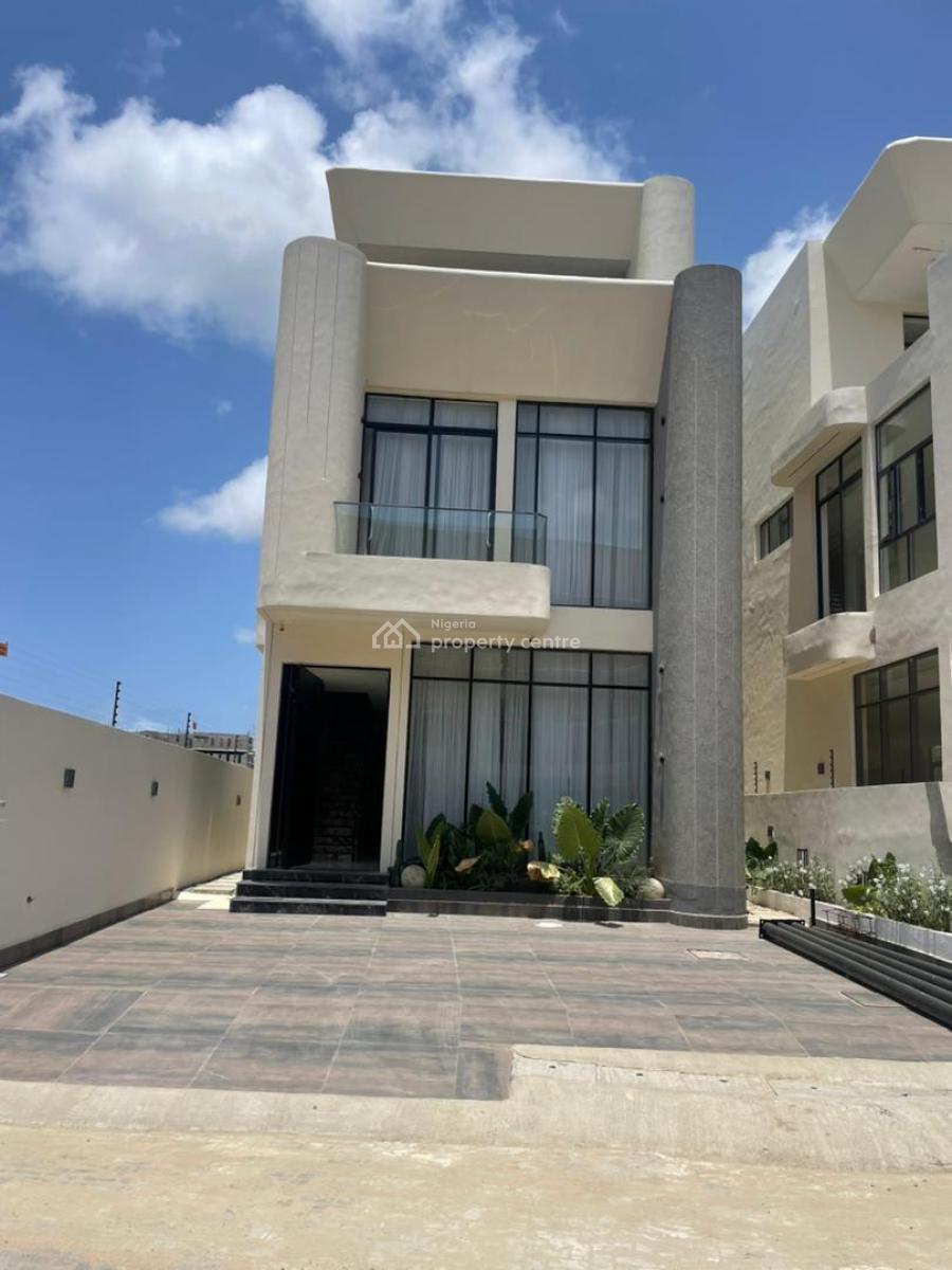 5 Bedroom Fully Detached Duplex with Bq, Lekki Phase 1, Lekki, Lagos, House for Sale