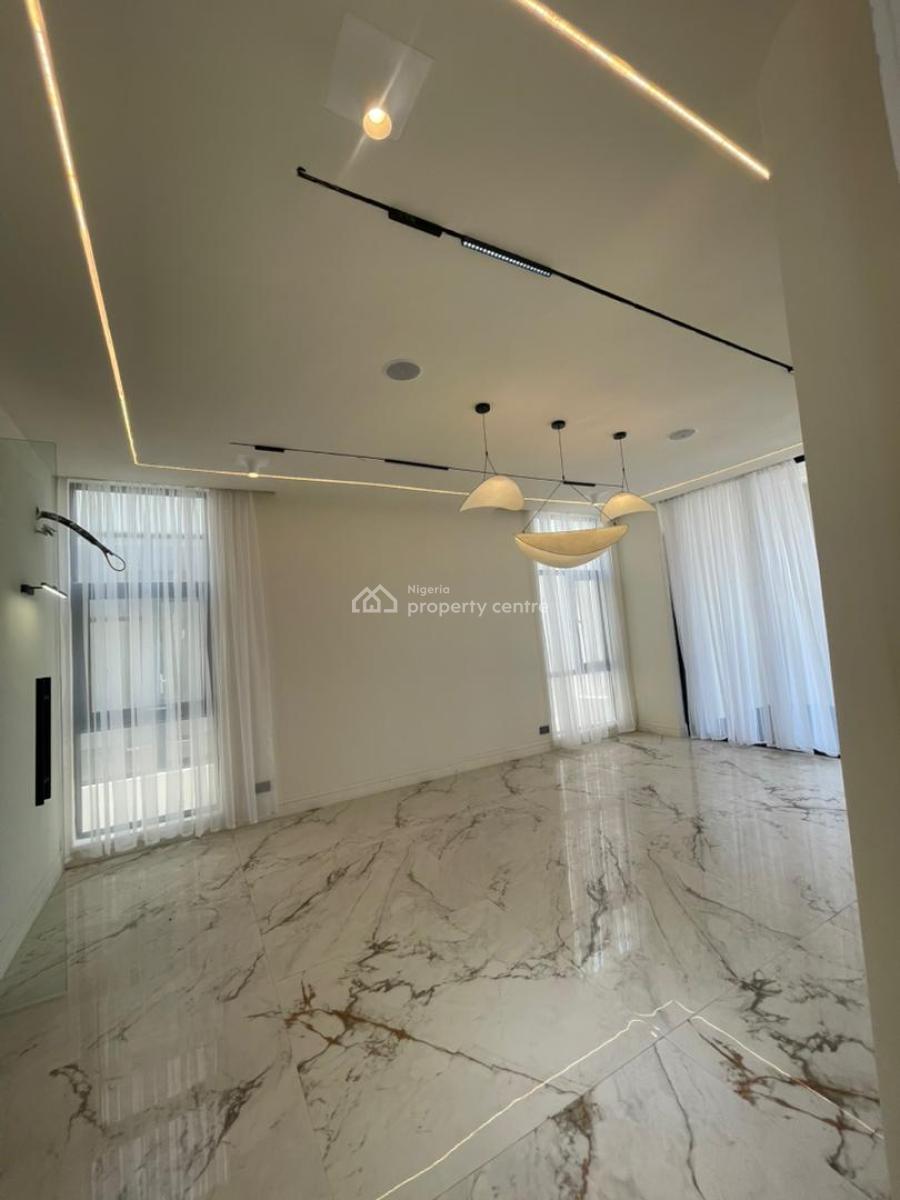 5 Bedroom Fully Detached Duplex with Bq, Lekki Phase 1, Lekki, Lagos, House for Sale