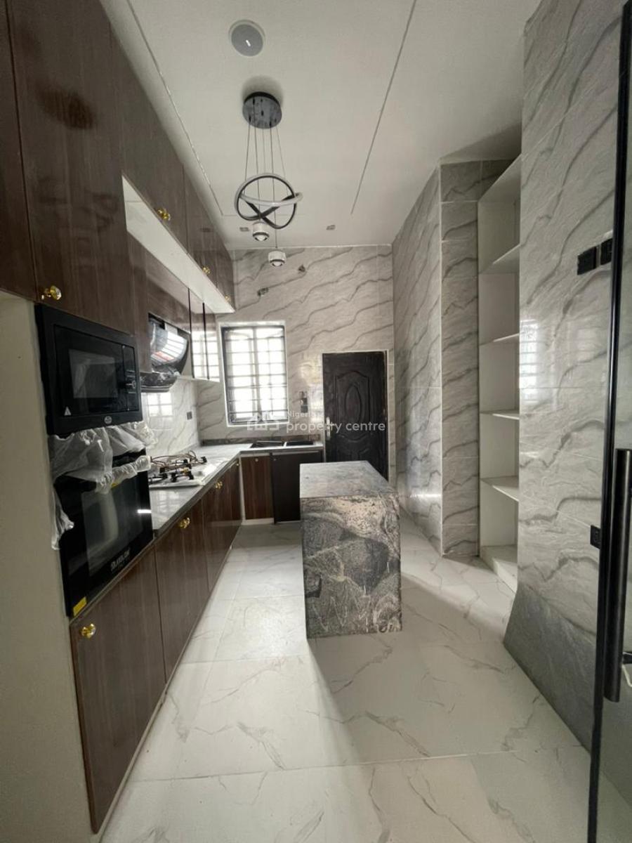 4 Bedroom Fully Detached Duplex with Bq, Ikota, Lekki, Lagos, House for Sale