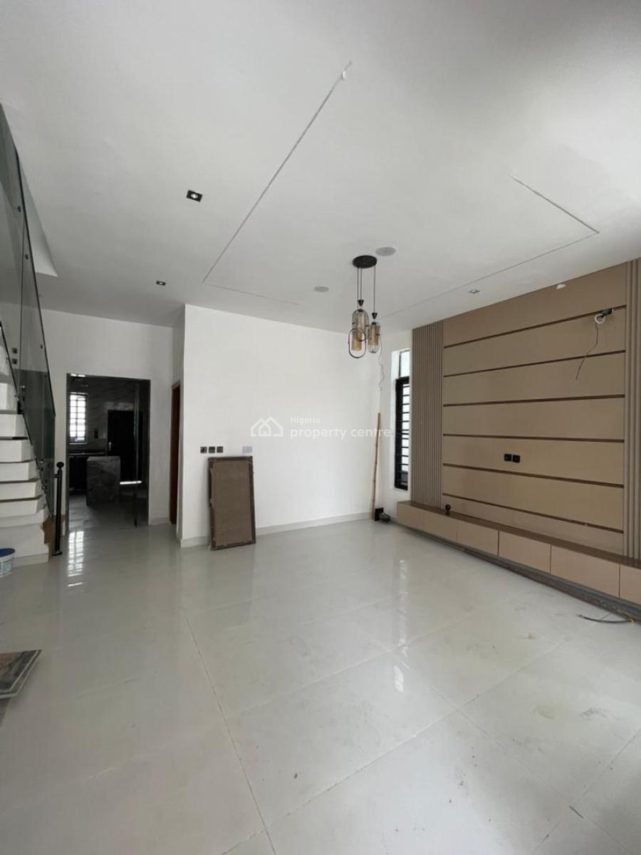 4 Bedroom Fully Detached Duplex with Bq, Ikota, Lekki, Lagos, House for Sale