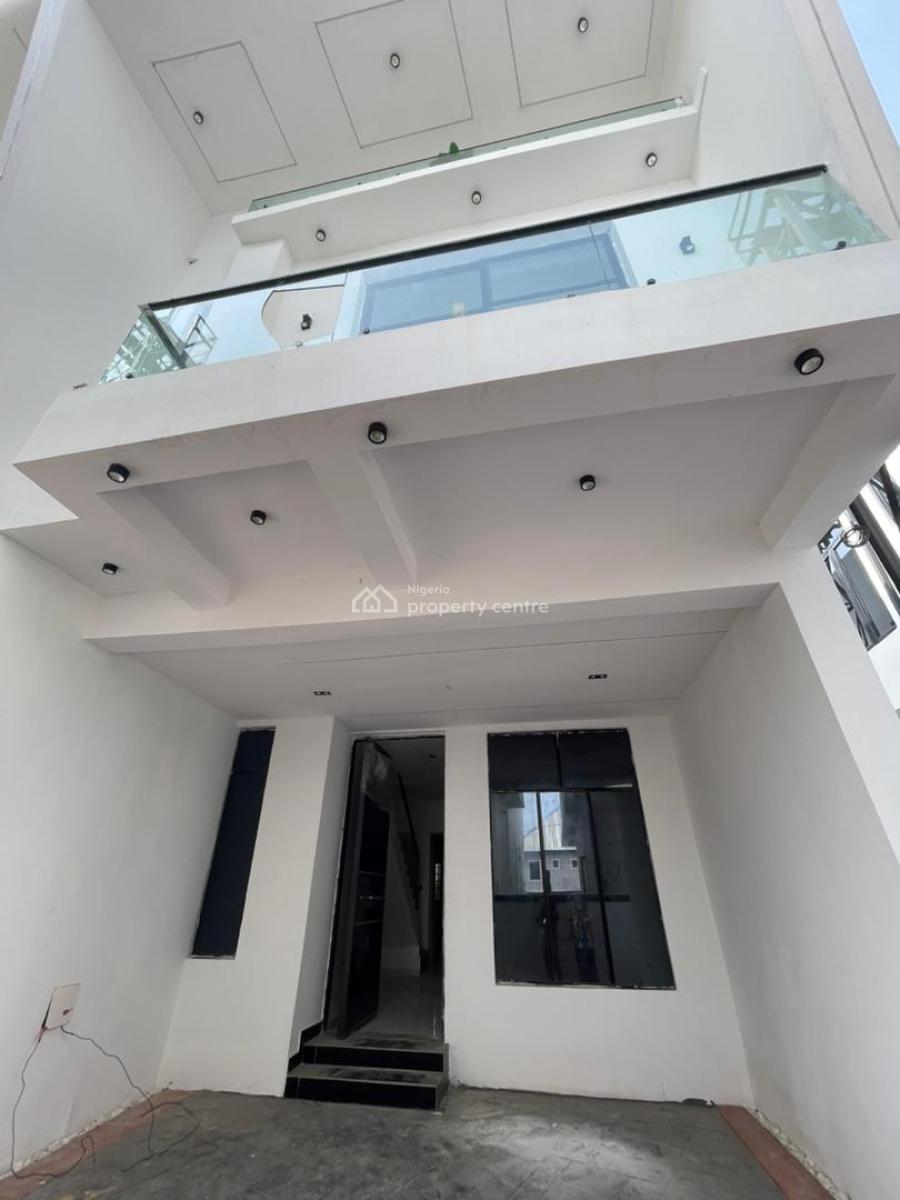 3 Bedroom Fully Detached Duplex with Bq, Ikota, Lekki, Lagos, House for Sale