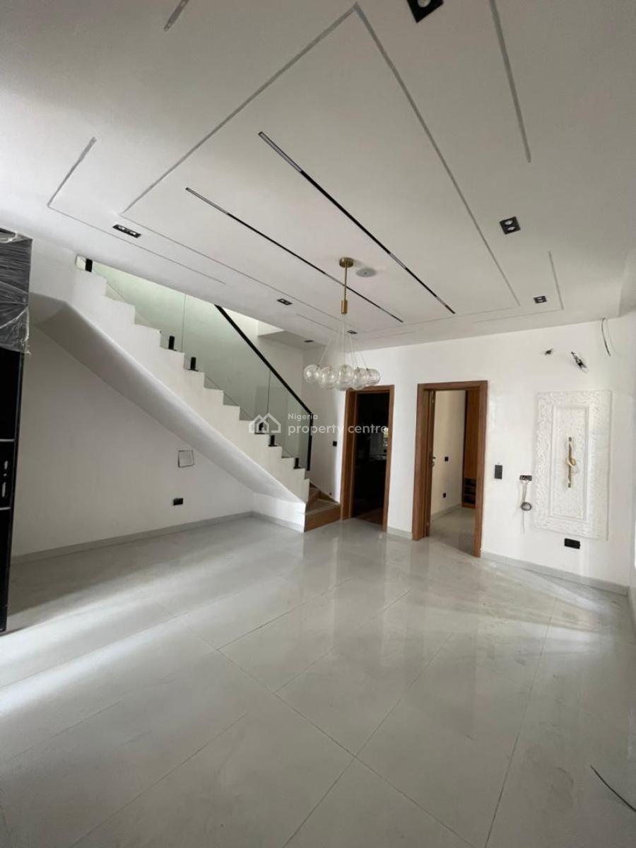 3 Bedroom Fully Detached Duplex with Bq, Ikota, Lekki, Lagos, House for Sale
