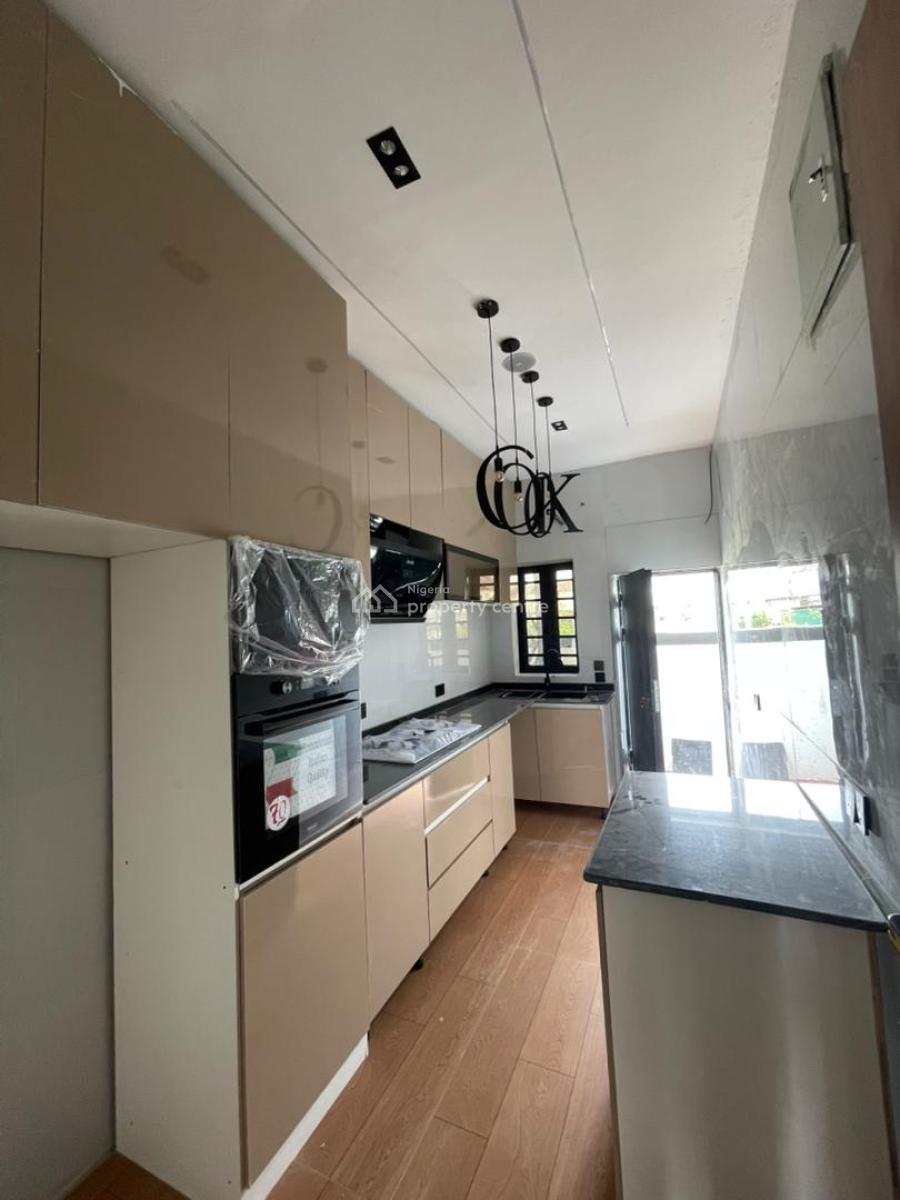 3 Bedroom Fully Detached Duplex with Bq, Ikota, Lekki, Lagos, House for Sale