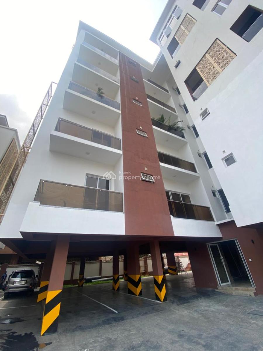 Executive 3bedrooms Luxury Apartment, Ikoyi, Ikoyi, Lagos, Flat / Apartment for Rent