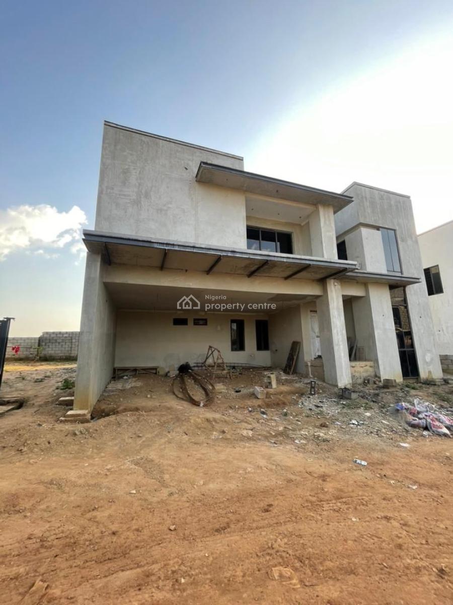 a Semi Finished 5-bedroom Fully Detached Duplex, Katampe Main (by Gishiri), Abuja*, Katampe, Abuja, Detached Duplex for Sale