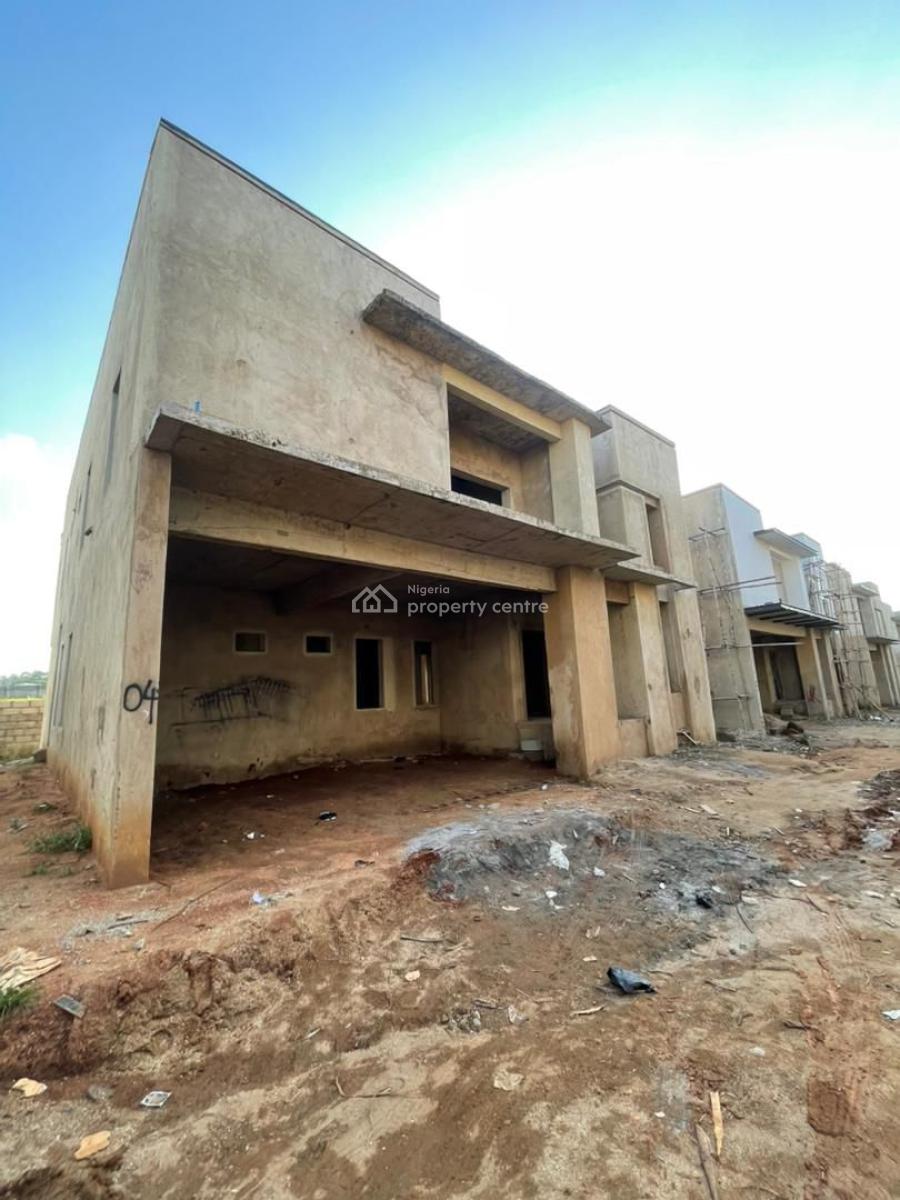 a Semi Finished 5-bedroom Fully Detached Duplex, Katampe Main (by Gishiri), Abuja*, Katampe, Abuja, Detached Duplex for Sale