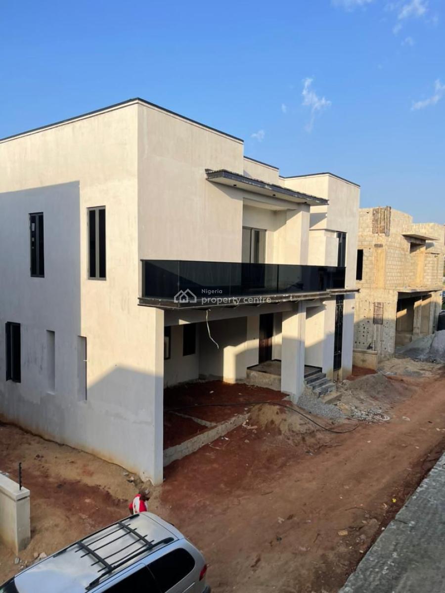 a Semi Finished 5-bedroom Fully Detached Duplex, Katampe Main (by Gishiri), Abuja*, Katampe, Abuja, Detached Duplex for Sale