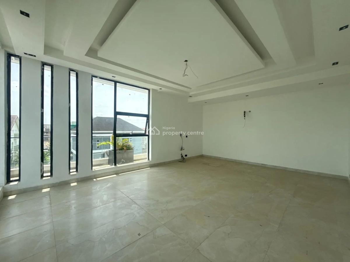 Four Bedroom Detached Duplex with Cinema, Osapa, Lekki, Lagos, Detached Duplex for Sale