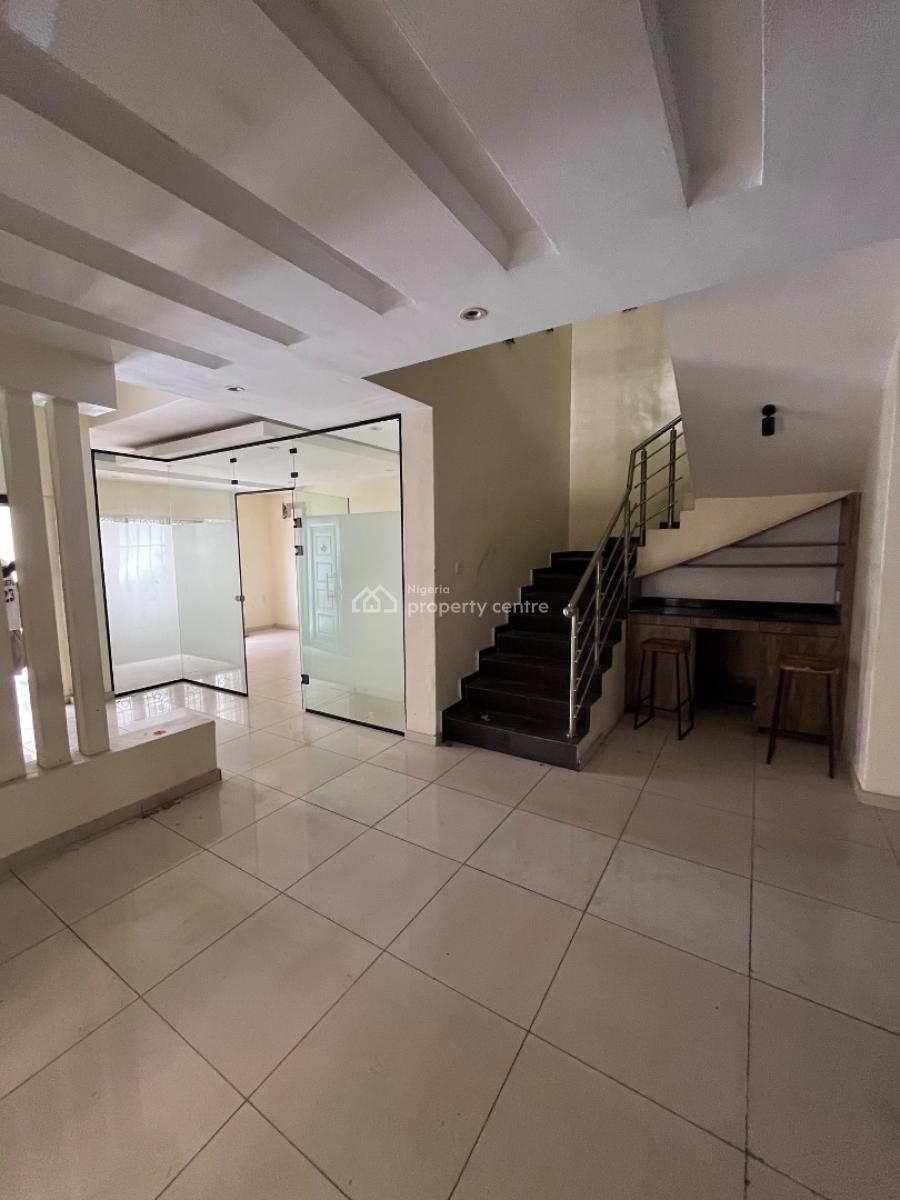 Standard 4bed Terrace for Commercial and Residential Use, Lekki Phase 1, Lekki, Lagos, Terraced Duplex for Rent
