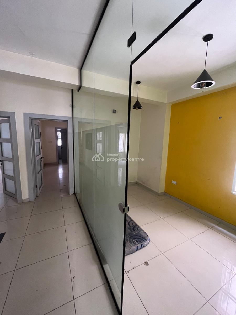 Standard 4bed Terrace for Commercial and Residential Use, Lekki Phase 1, Lekki, Lagos, Terraced Duplex for Rent