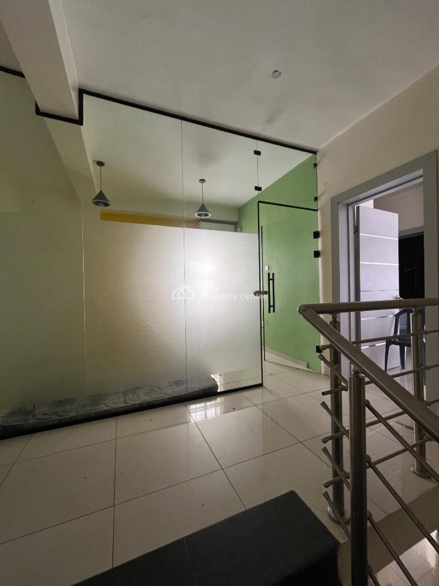 Standard 4bed Terrace for Commercial and Residential Use, Lekki Phase 1, Lekki, Lagos, Terraced Duplex for Rent