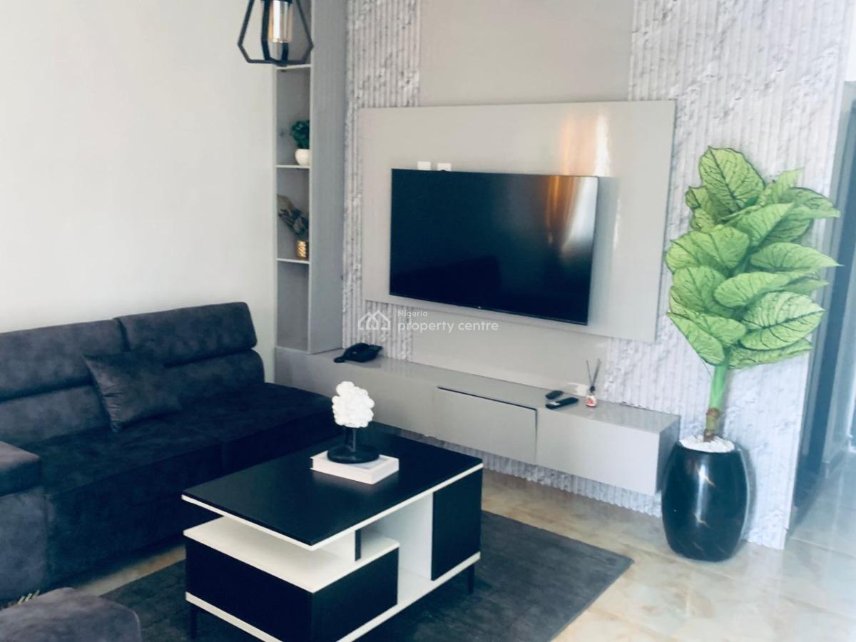 Luxury Furniture 3 Bedroom Apartment with Excellent Facility, Silver Land Gate, Theranex Sangotedo Ajah., Sangotedo, Ajah, Lagos, Flat / Apartment for Rent