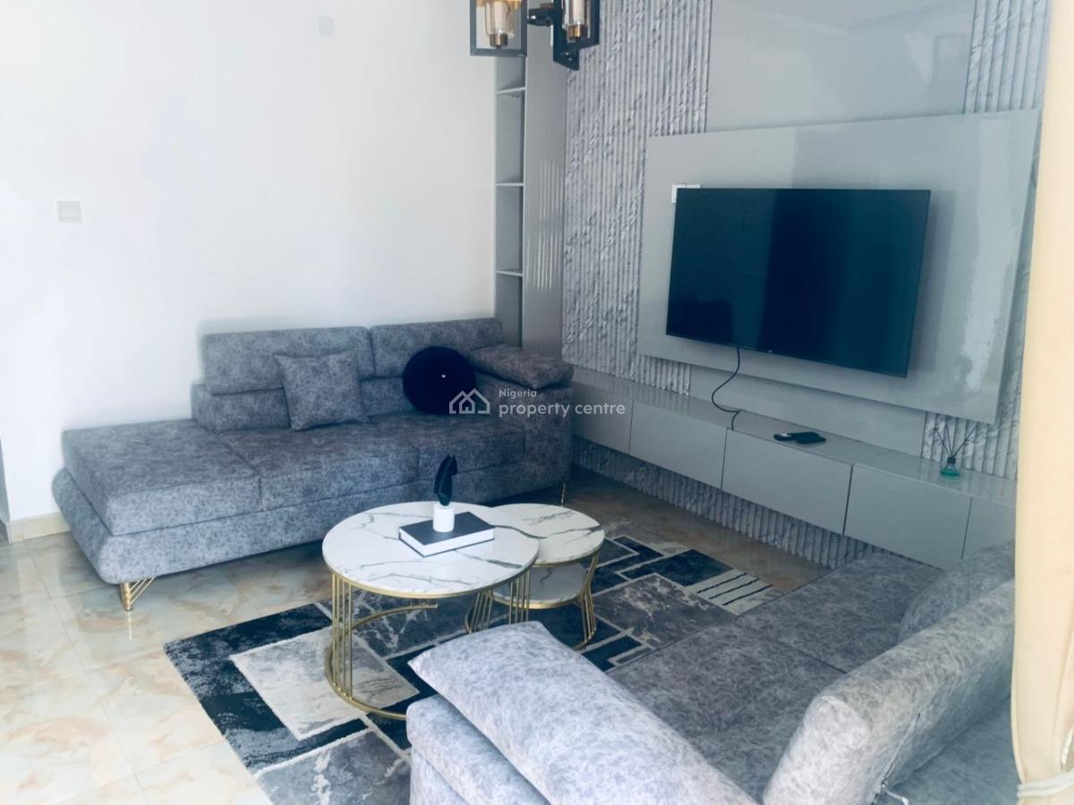 Luxury Furniture 3 Bedroom Apartment with Excellent Facility, Silver Land Gate, Theranex Sangotedo Ajah., Sangotedo, Ajah, Lagos, Flat / Apartment for Rent