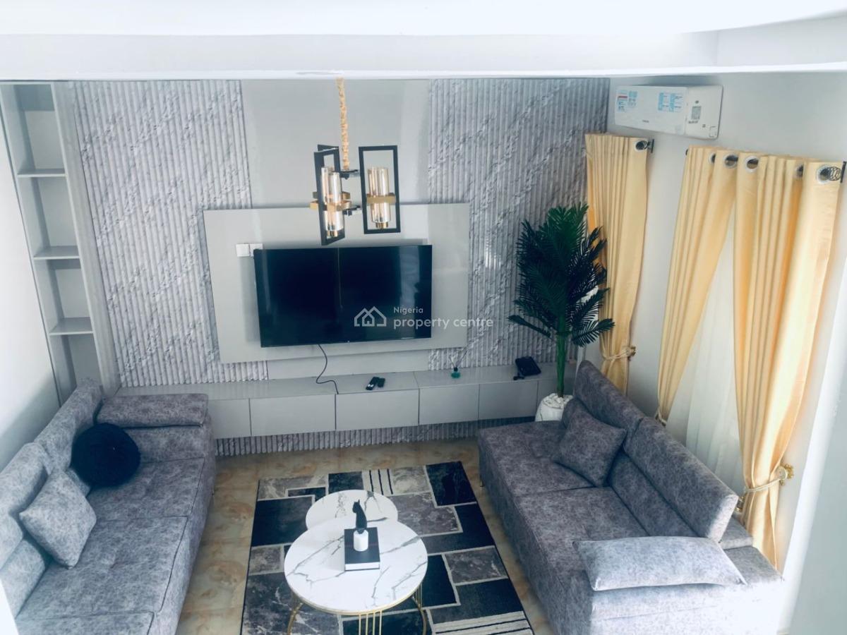 Luxury Furniture 3 Bedroom Apartment with Excellent Facility, Silver Land Gate, Theranex Sangotedo Ajah., Sangotedo, Ajah, Lagos, Flat / Apartment for Rent