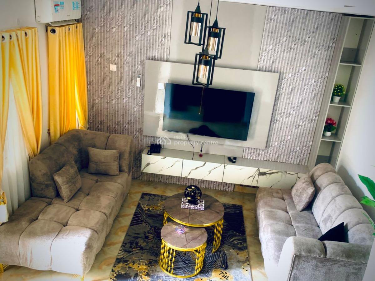 Luxury Furniture 3 Bedroom Apartment with Excellent Facility, Silver Land Gate, Theranex Sangotedo Ajah., Sangotedo, Ajah, Lagos, Flat / Apartment for Rent