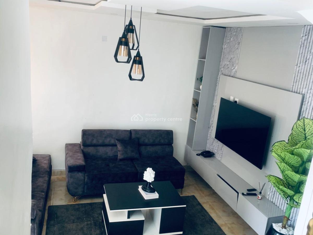 Luxury Furniture 3 Bedroom Apartment with Excellent Facility, Silver Land Gate, Theranex Sangotedo Ajah., Sangotedo, Ajah, Lagos, Flat / Apartment for Rent