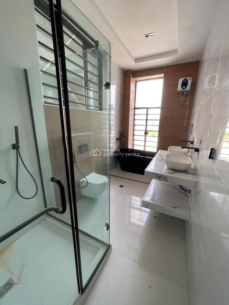 4 Bedroom Fully Detached Duplex with Bq, Ikota, Lekki, Lagos, House for Sale