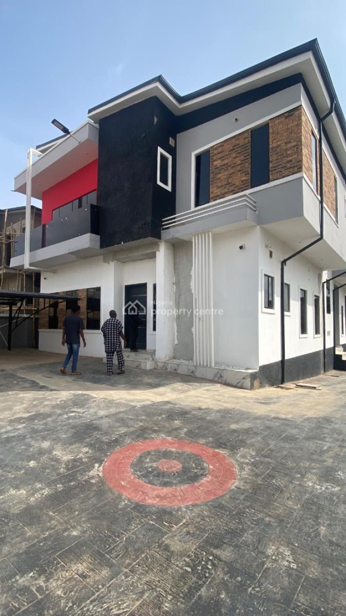 Newly 5 Bedroom Automated Duplex + Bq  Wuye, Wuye, Wuye, Abuja, Detached Duplex for Sale