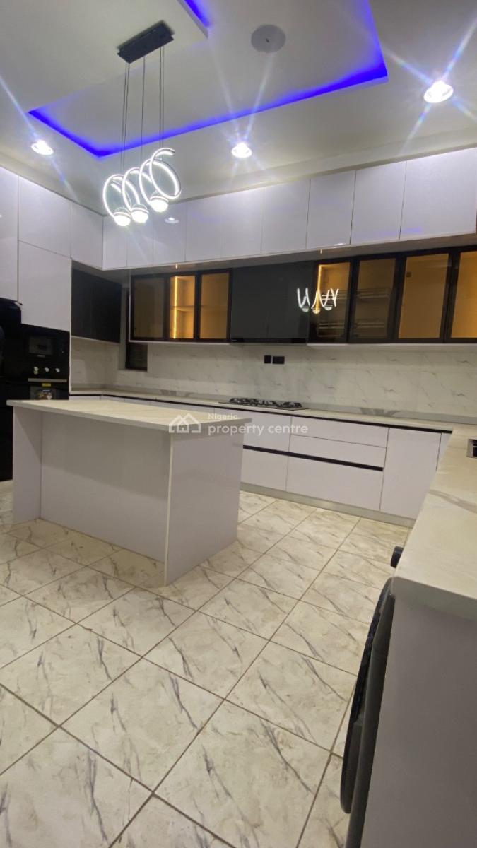Newly 5 Bedroom Automated Duplex + Bq  Wuye, Wuye, Wuye, Abuja, Detached Duplex for Sale