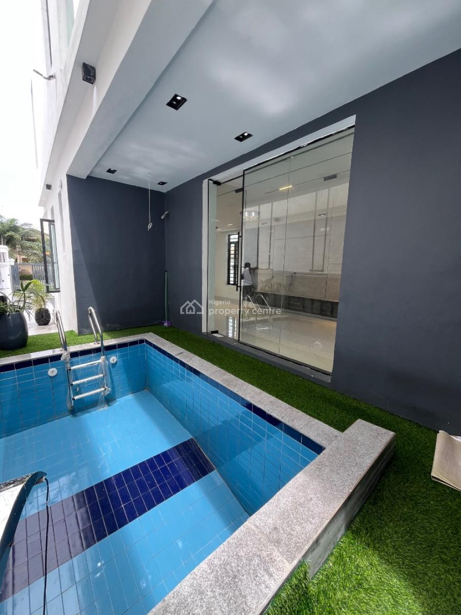 Luxury 5bedroom Fully Detached Duplex in Lekki Phase 1, Lekki Phase 1, Lekki, Lagos, Detached Duplex for Sale