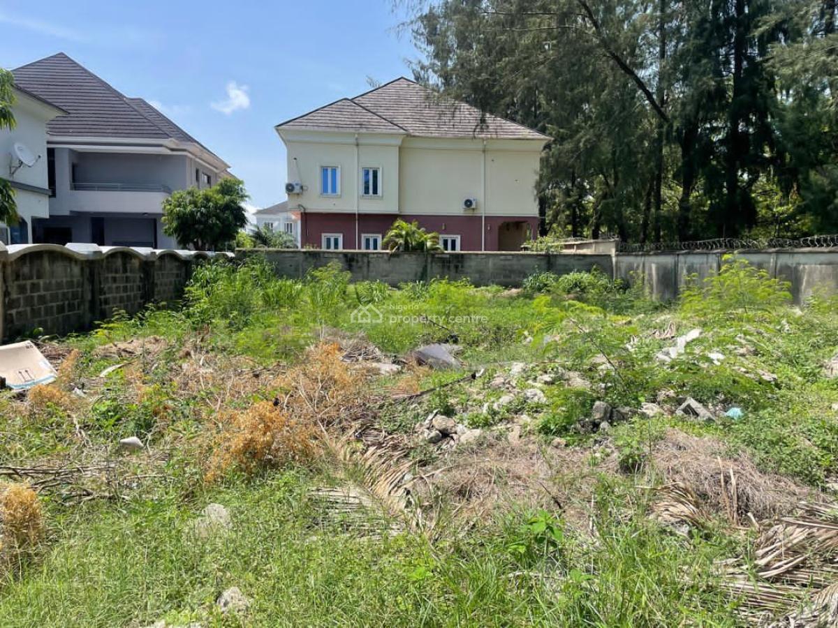 Ready to Build 567 Sqm Land, Carlton Gate Estate, Chevron Drive, Lekki, Lagos, Residential Land for Sale