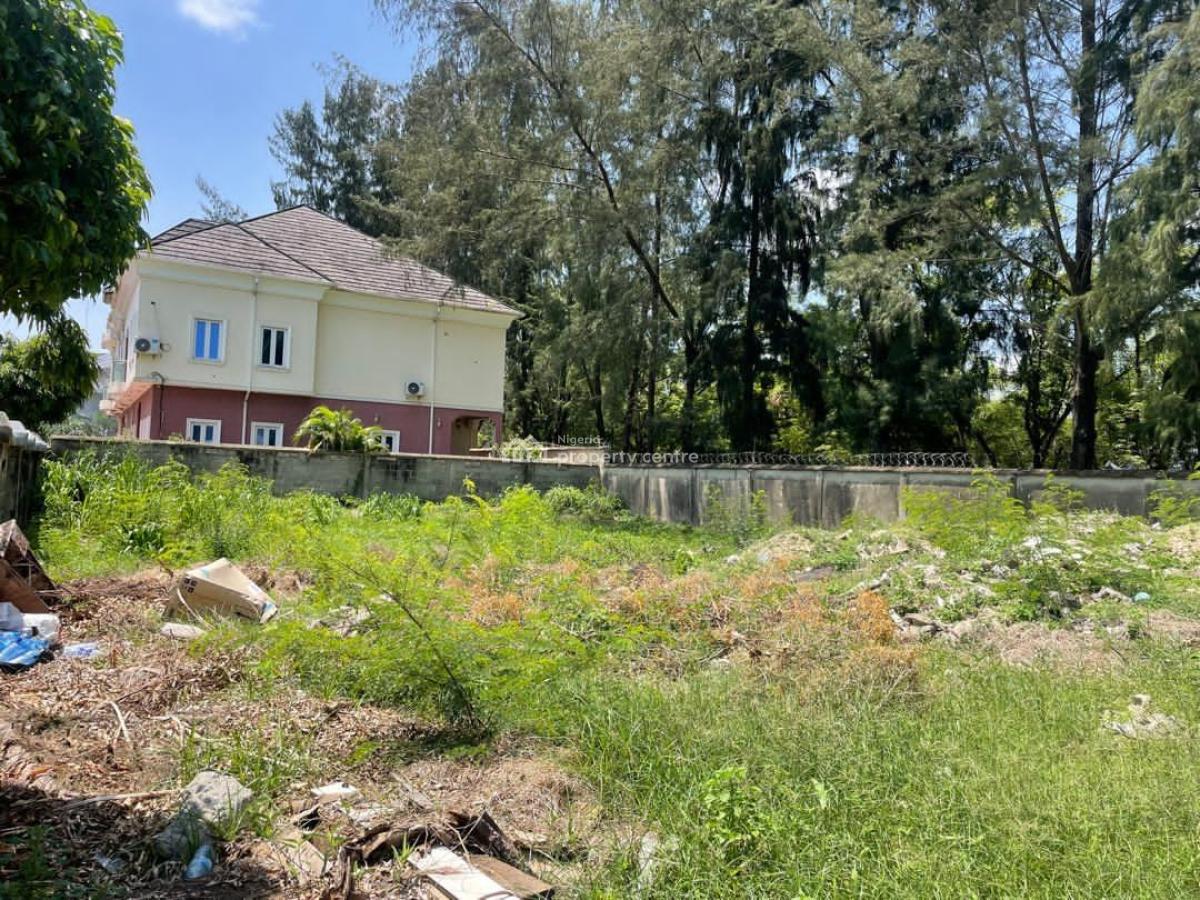 Ready to Build 567 Sqm Land, Carlton Gate Estate, Chevron Drive, Lekki, Lagos, Residential Land for Sale