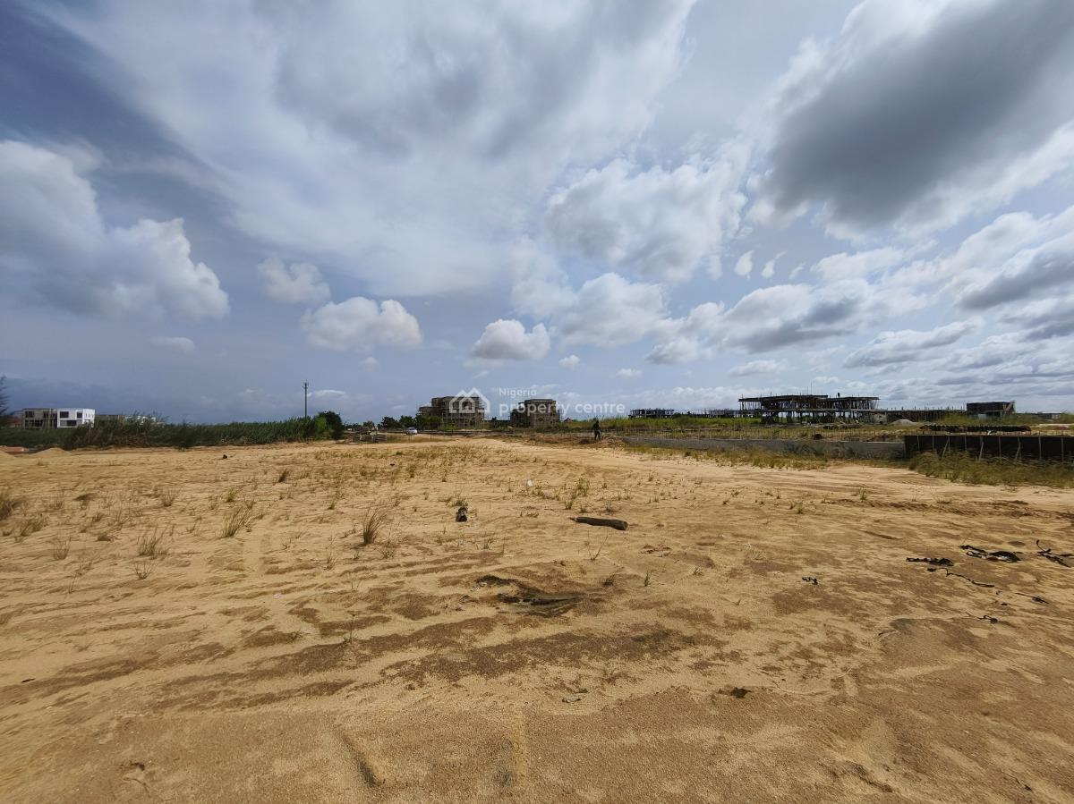 Ready to Build 1000 Sqm, Gracefield Island, Chevron Drive, Lekki, Lagos, Residential Land for Sale