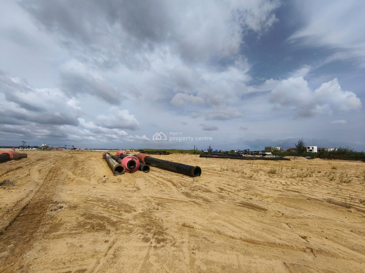 Ready to Build 1000 Sqm, Gracefield Island, Chevron Drive, Lekki, Lagos, Residential Land for Sale